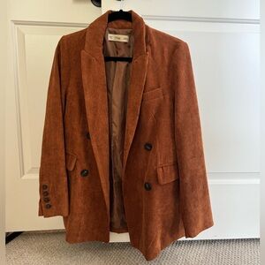 Women’s brown blazer